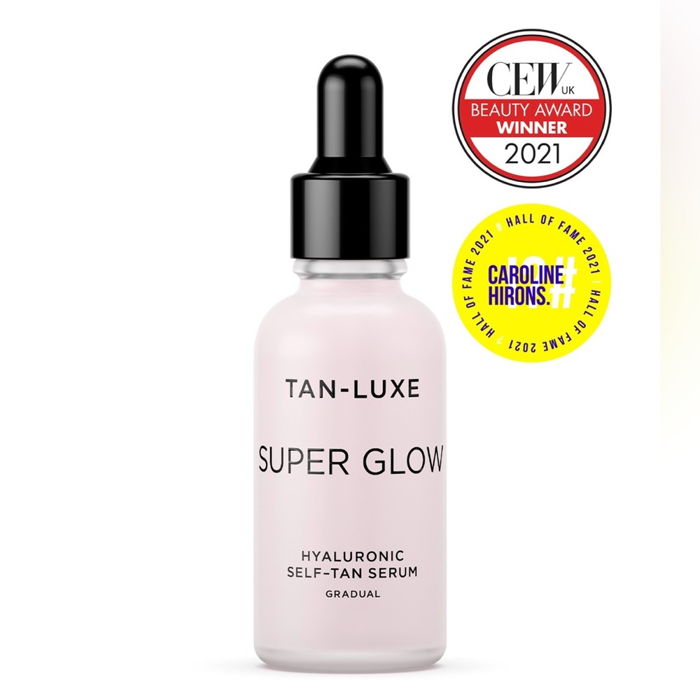 “SUPER GLOW” Self-Tanning Drops